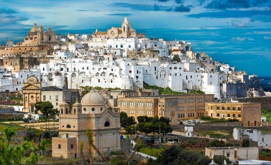 Casa Citta Bianca Ostuni Apartman Kültér fotó