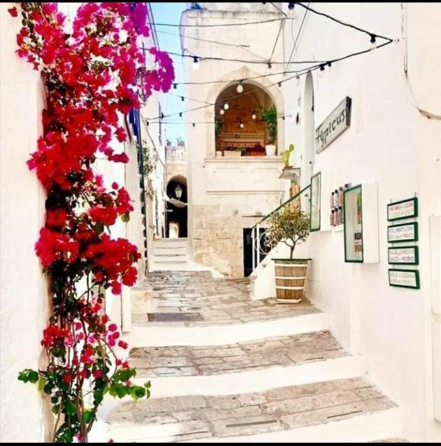 Casa Citta Bianca Ostuni Apartman Kültér fotó