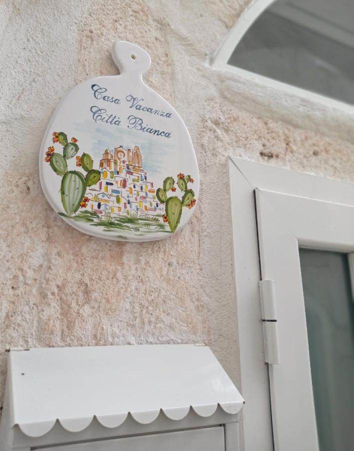 Casa Citta Bianca Ostuni Apartman Kültér fotó