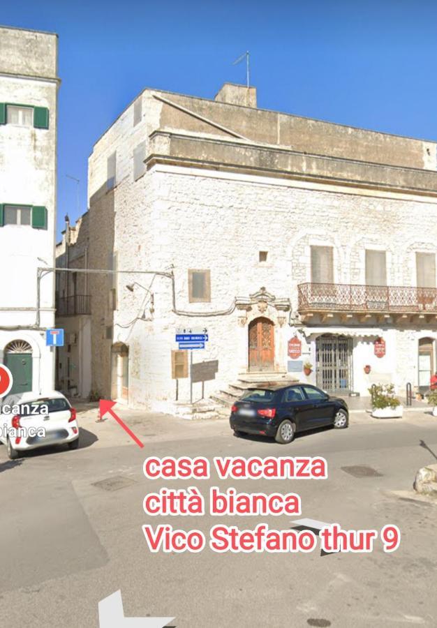 Casa Citta Bianca Ostuni Apartman Kültér fotó